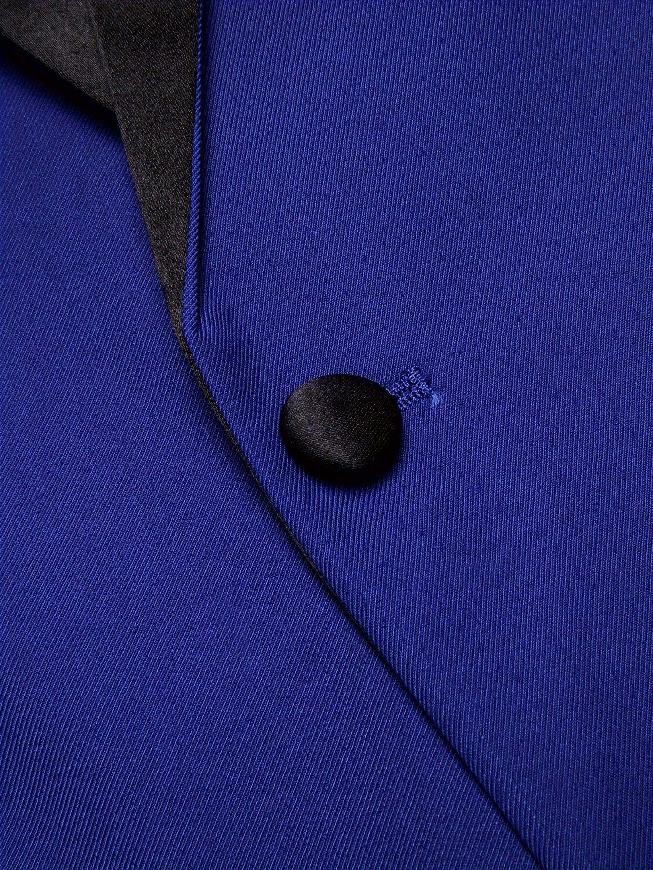 1PCS Chaqueta de esmoquin azul marino para hombre para boda sin pajarita, corte regular formal, chaqueta de traje para eventos limpios y elegantes