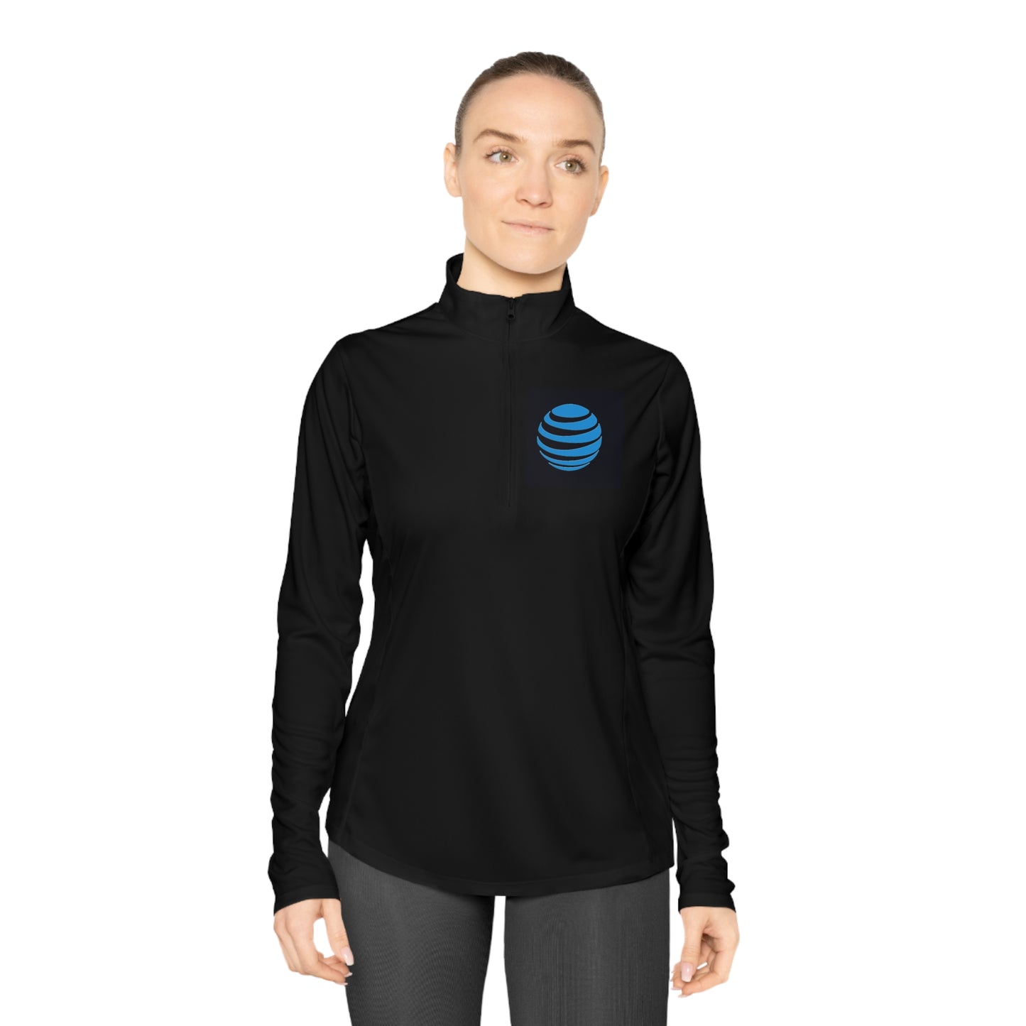 Ladies Quarter-Zip Pullover ATT  0004-004