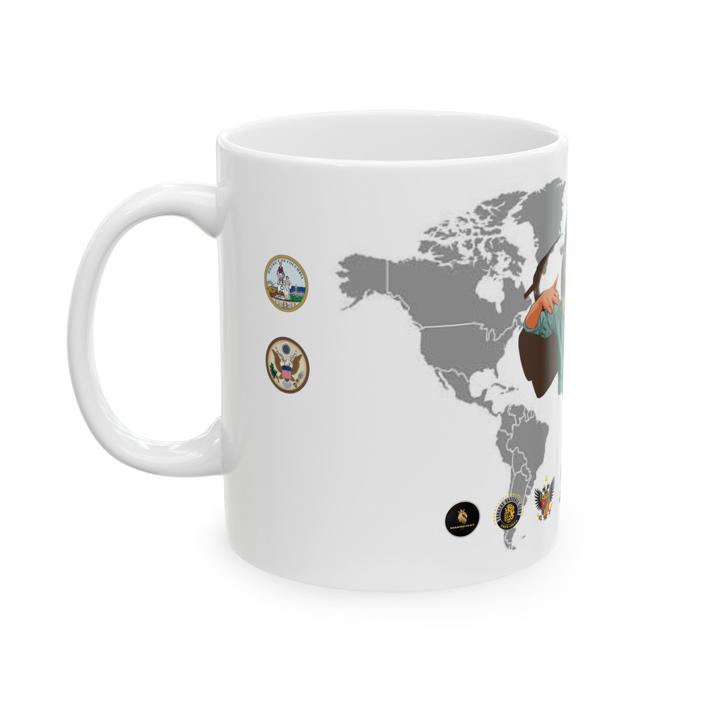 Ceramic Mug, (11oz, 15oz)