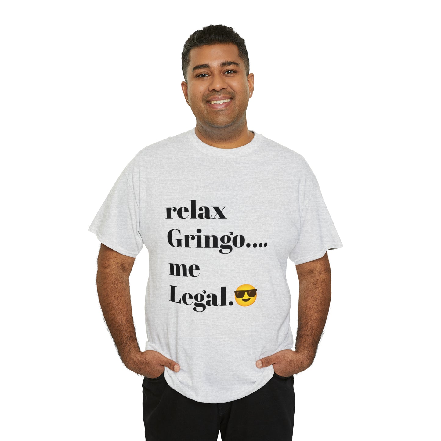 Unisex Heavy Cotton Tee