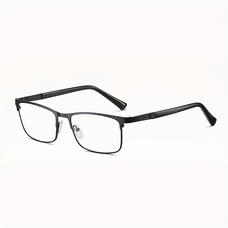 Gafas De Lectura Para Personas Mayores De Presbicia Nuevas Para Hombres Gafas De Negocios Con Marco De Hierro