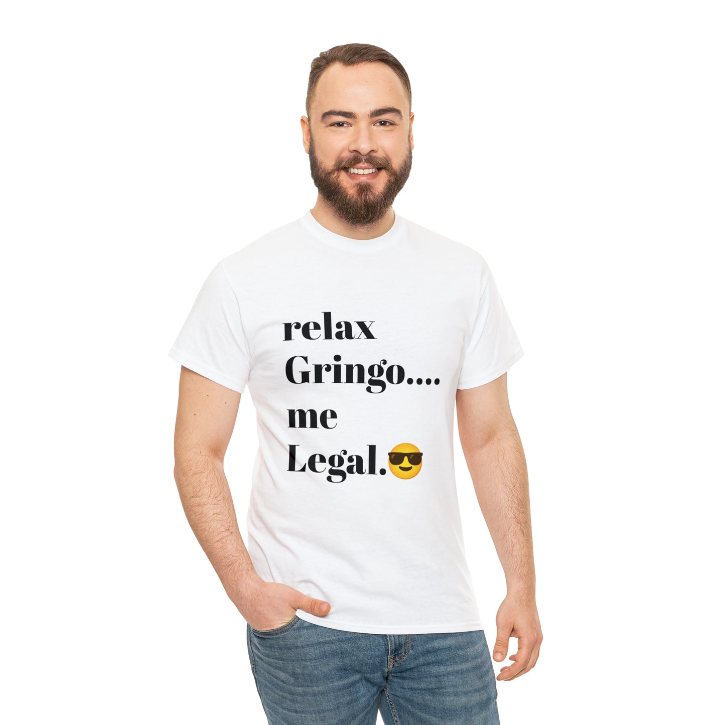 Unisex Heavy Cotton Tee