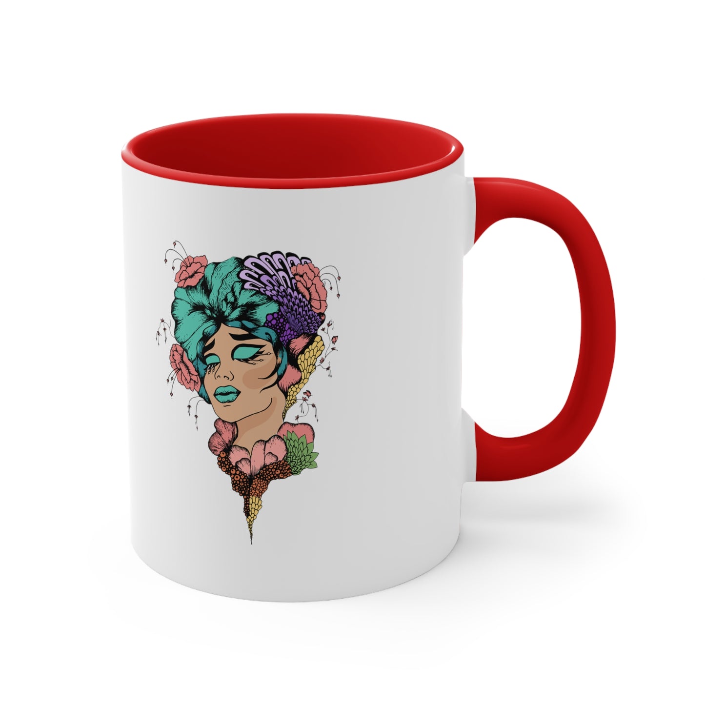 Accent Coffee Mug, 11oz