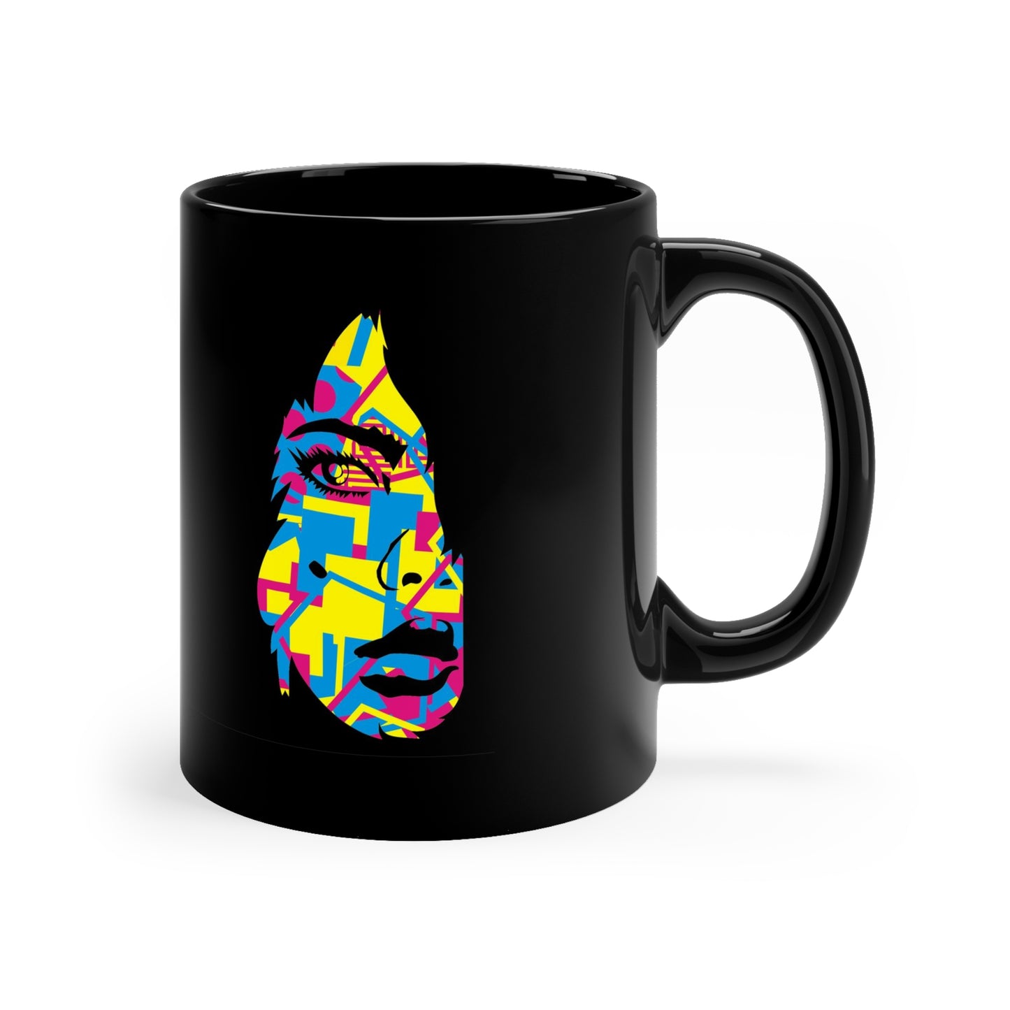 11oz Black Mug