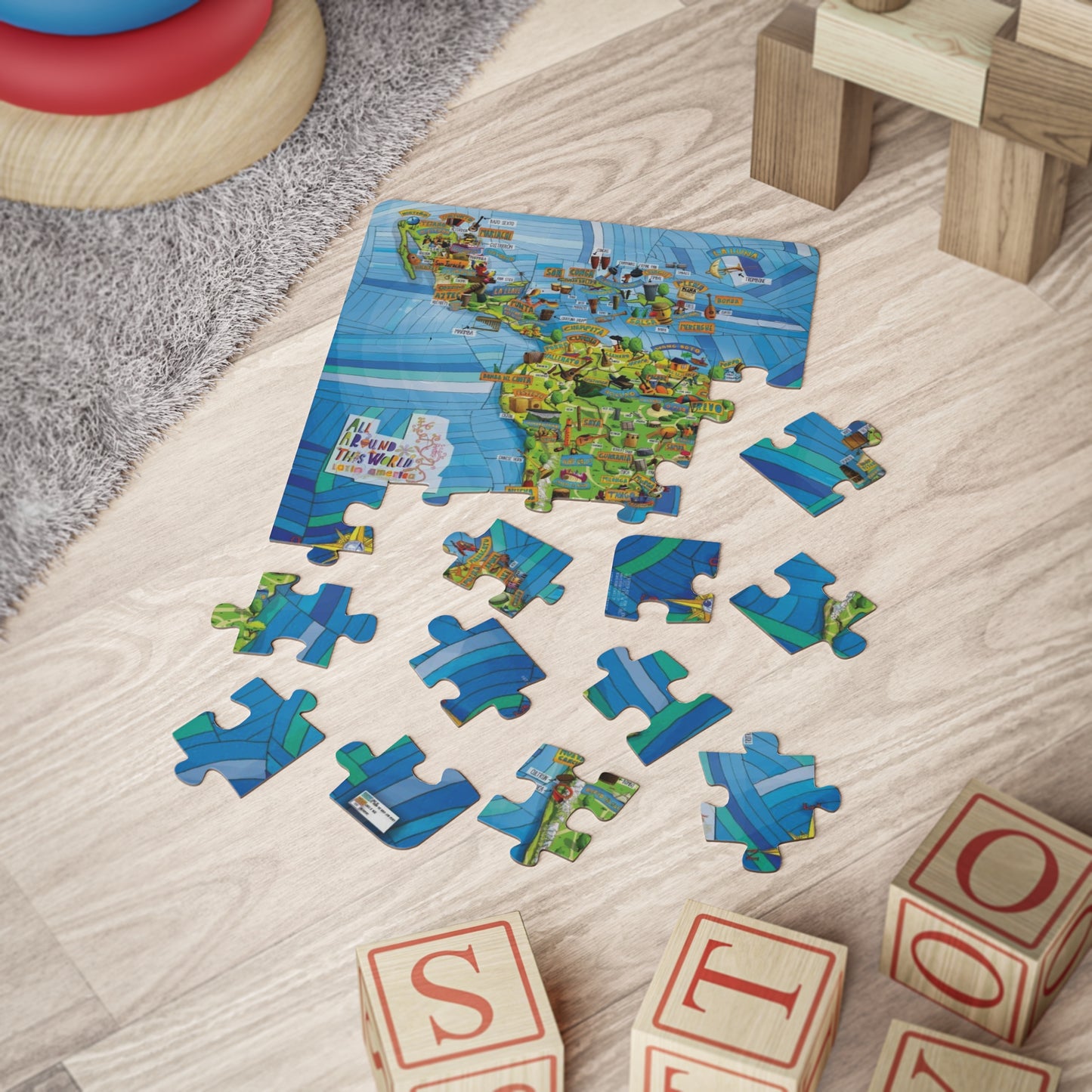 Kids' Puzzle, 30-Piece