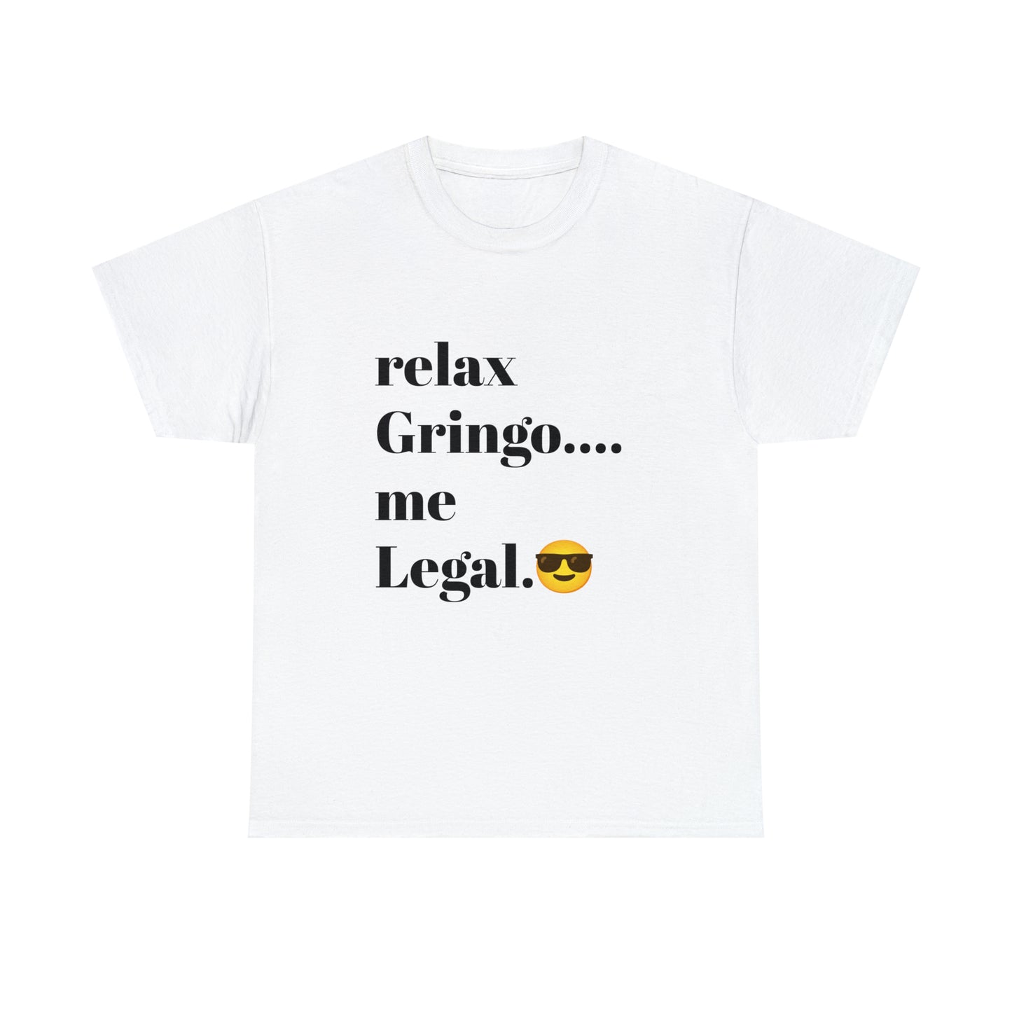 Unisex Heavy Cotton Tee