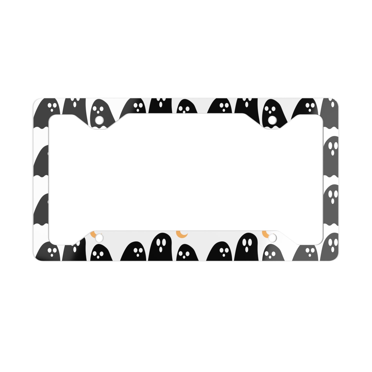Metal License Plate Frame