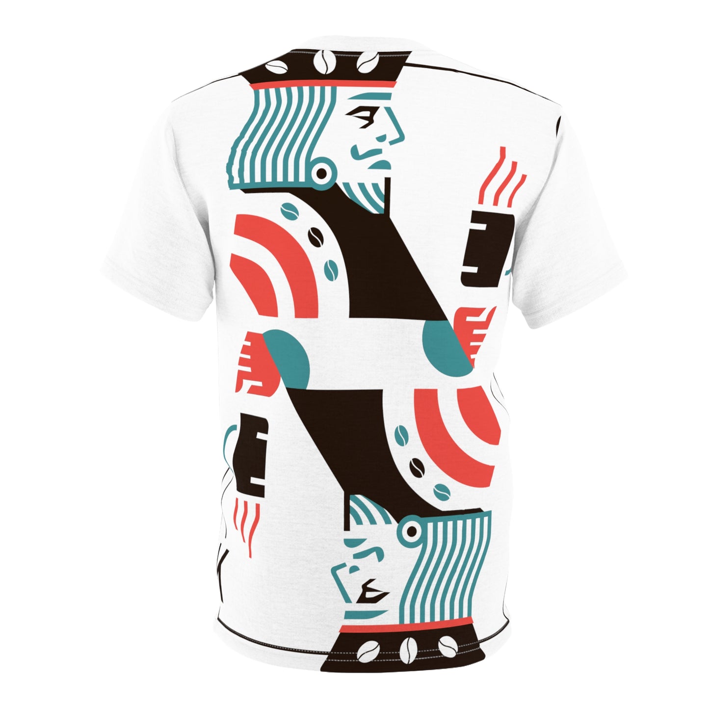 Unisex Cut & Sew Tee (AOP)