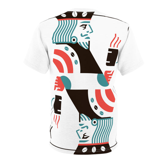 Unisex Cut & Sew Tee (AOP)