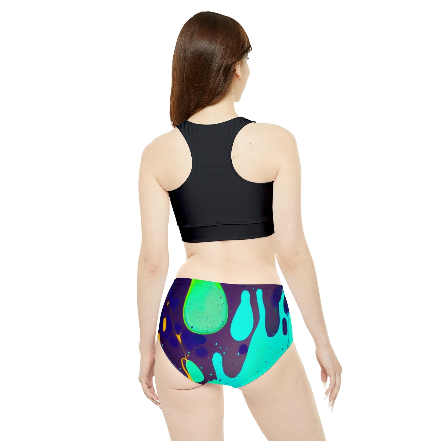 Sporty Bikini Set (AOP)