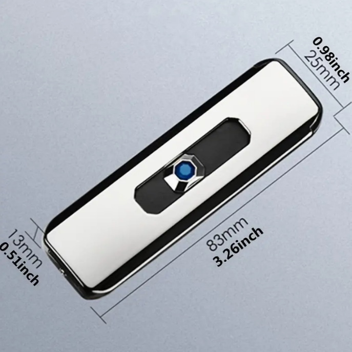 Encendedor electrónico recargable sin llama - ¡El regalo perfecto para fumadores!
