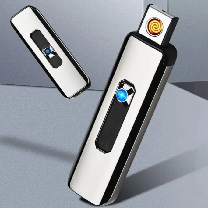 Encendedor electrónico recargable sin llama - ¡El regalo perfecto para fumadores!