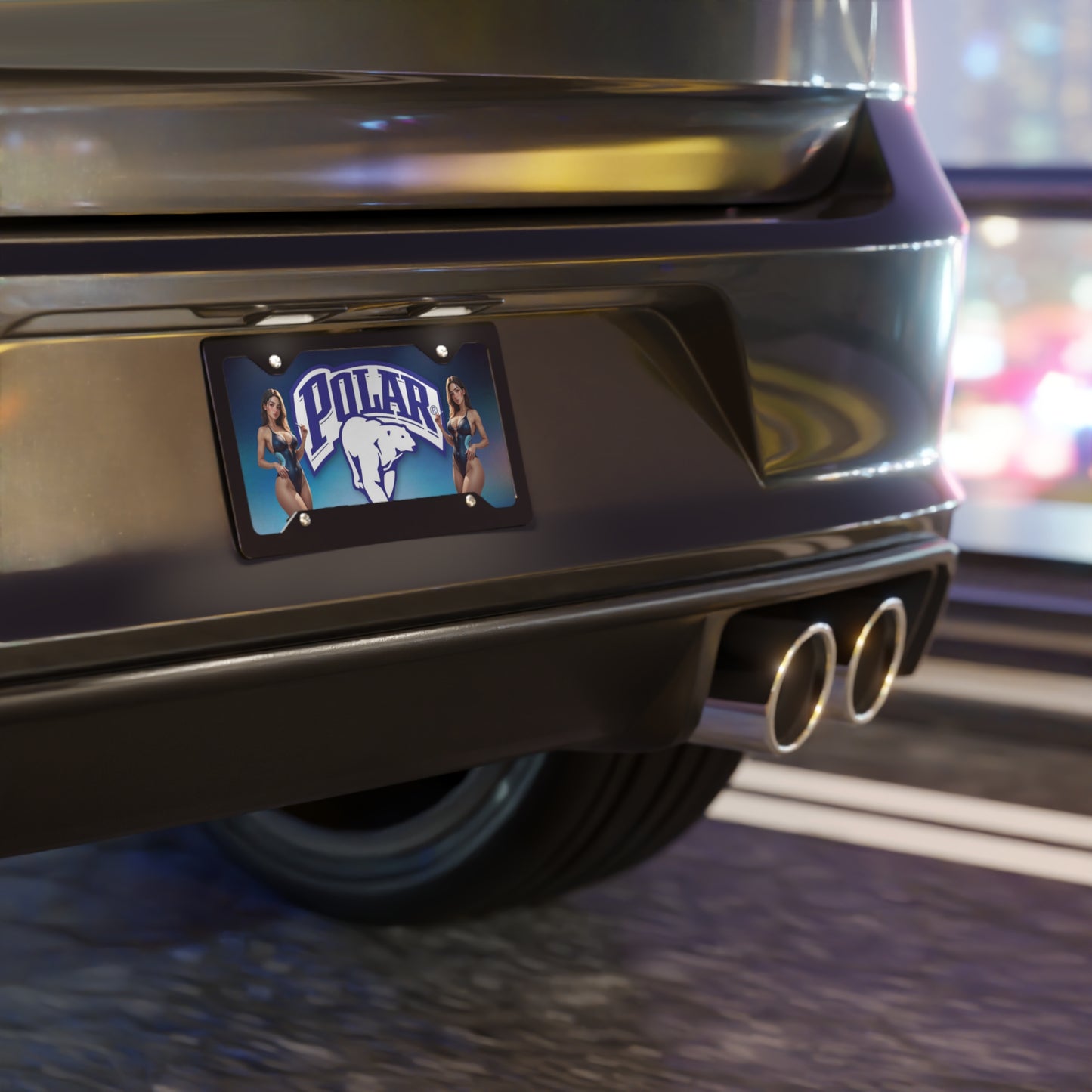 Vanity Plate