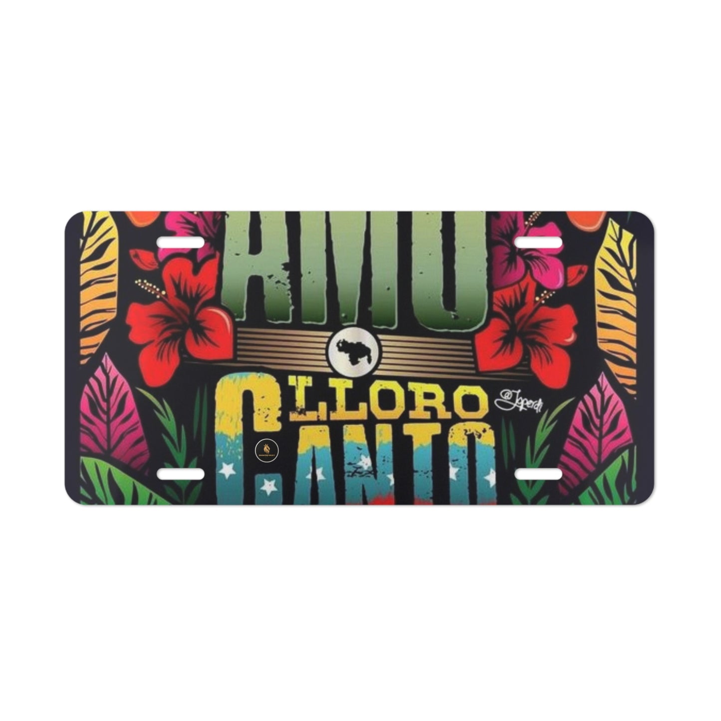 Vanity Plate