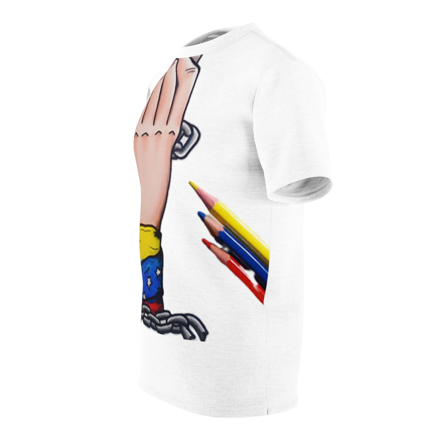 Unisex Cut & Sew Tee (AOP)