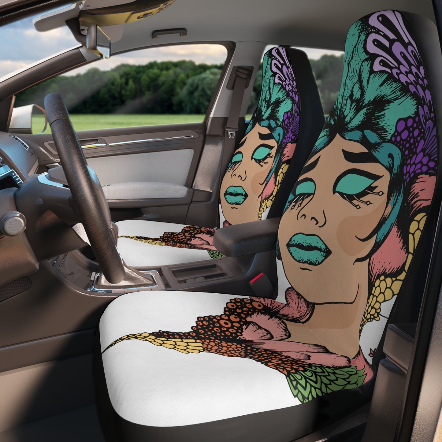 Polyester Car Seat Covers