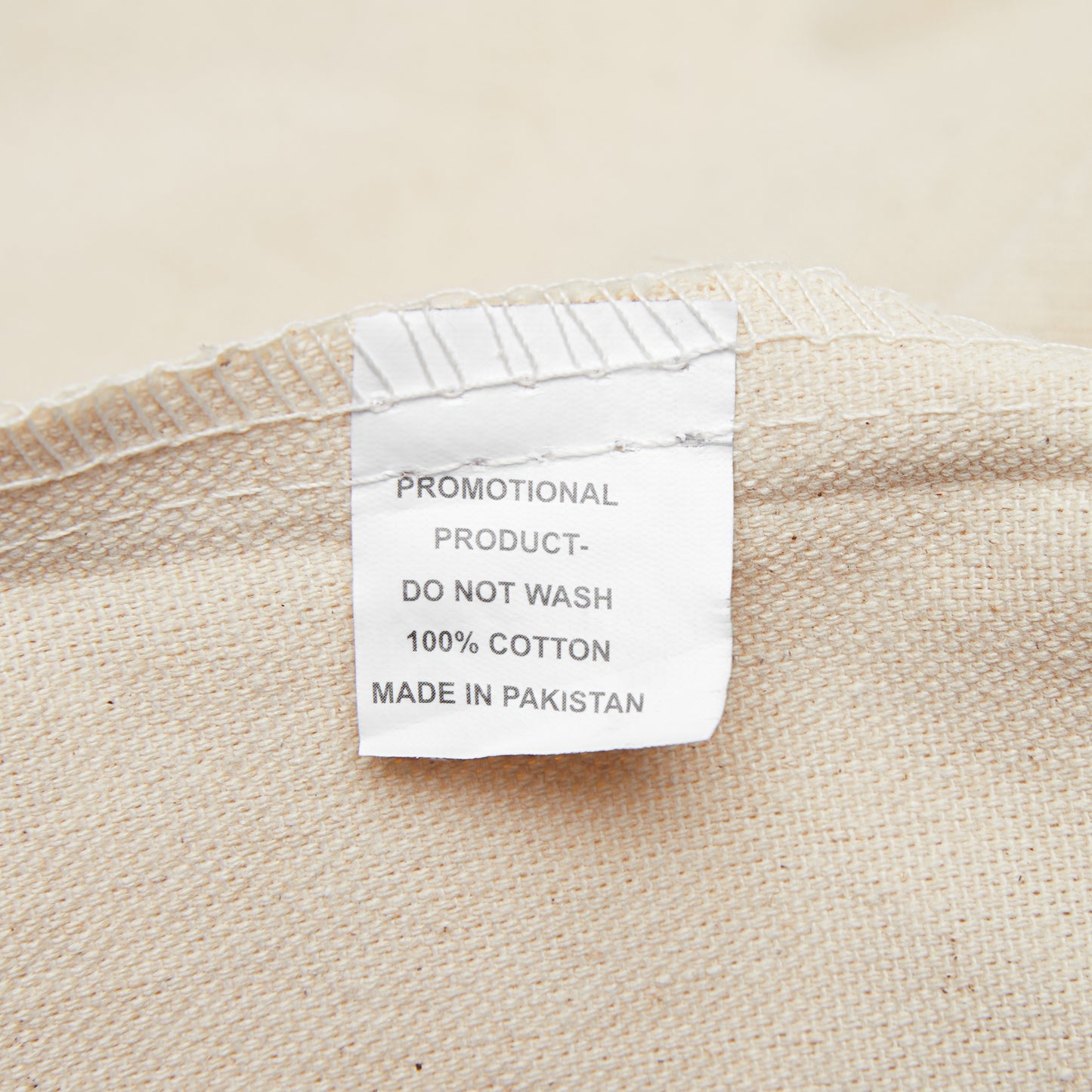 Cotton Canvas Tote Bag