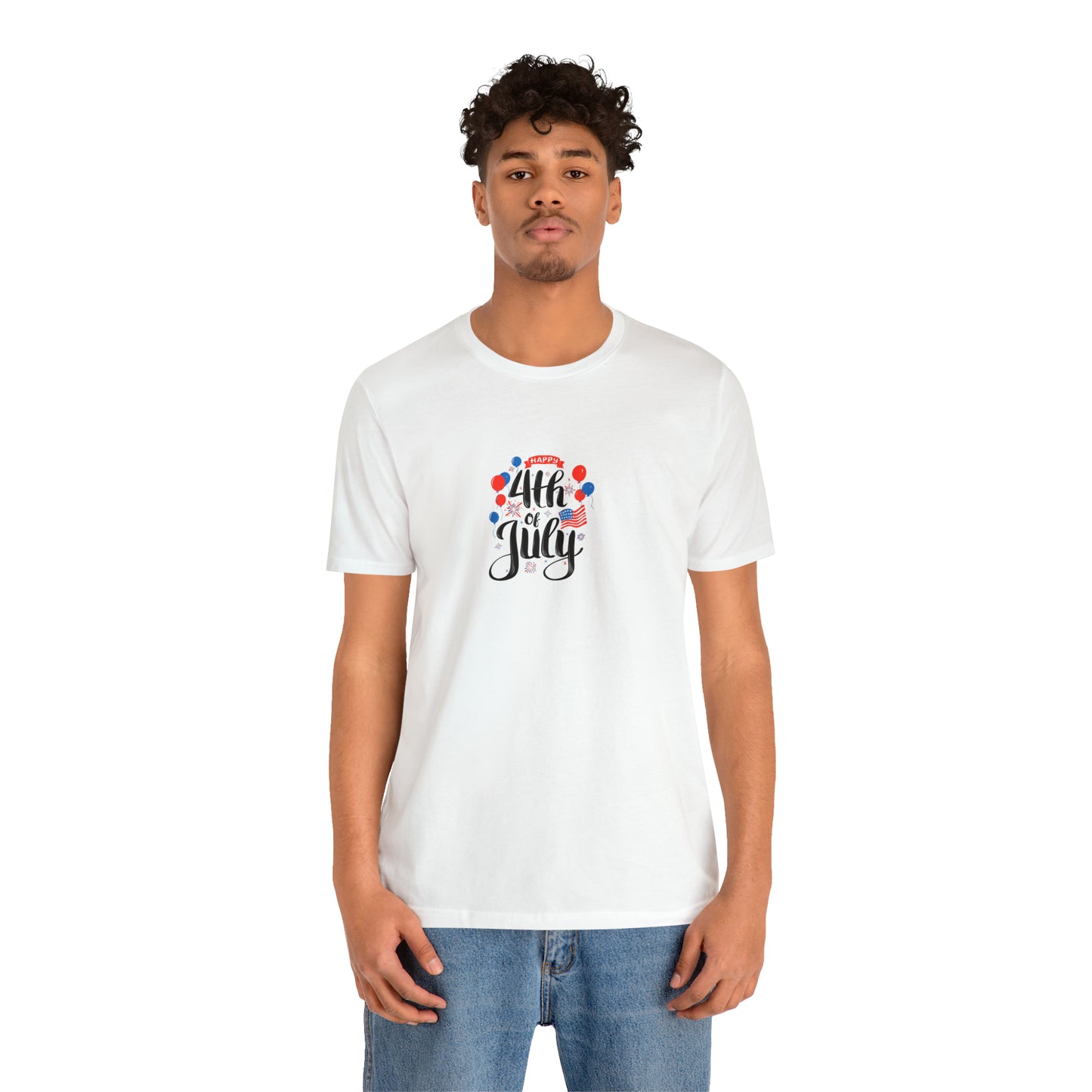 Camiseta de manga corta de punto unisex