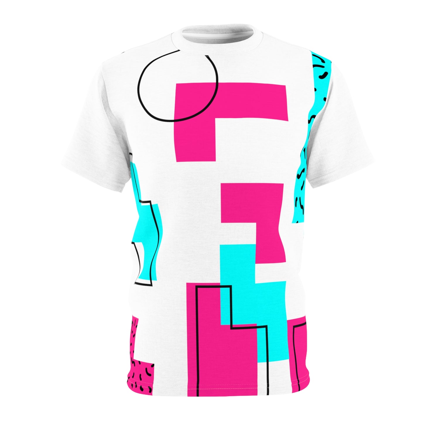 Unisex Cut & Sew Tee (AOP)