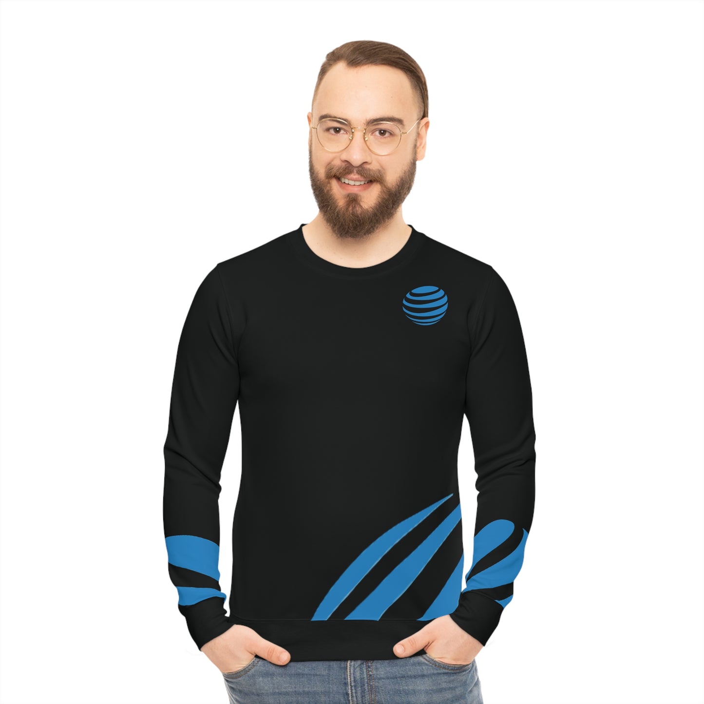 Lightweight Sweatshirt (AOP) ATT  001-001