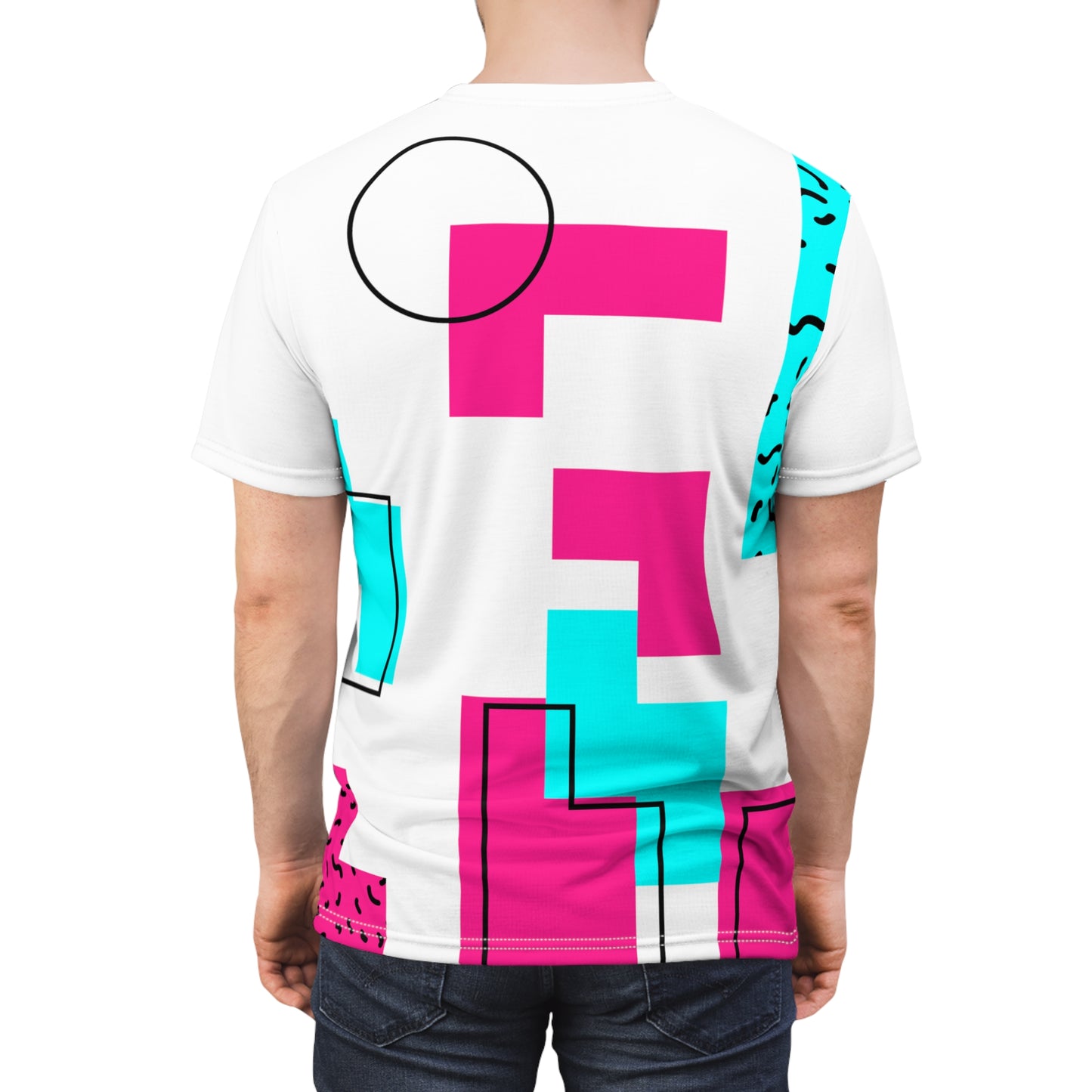 Unisex Cut & Sew Tee (AOP)