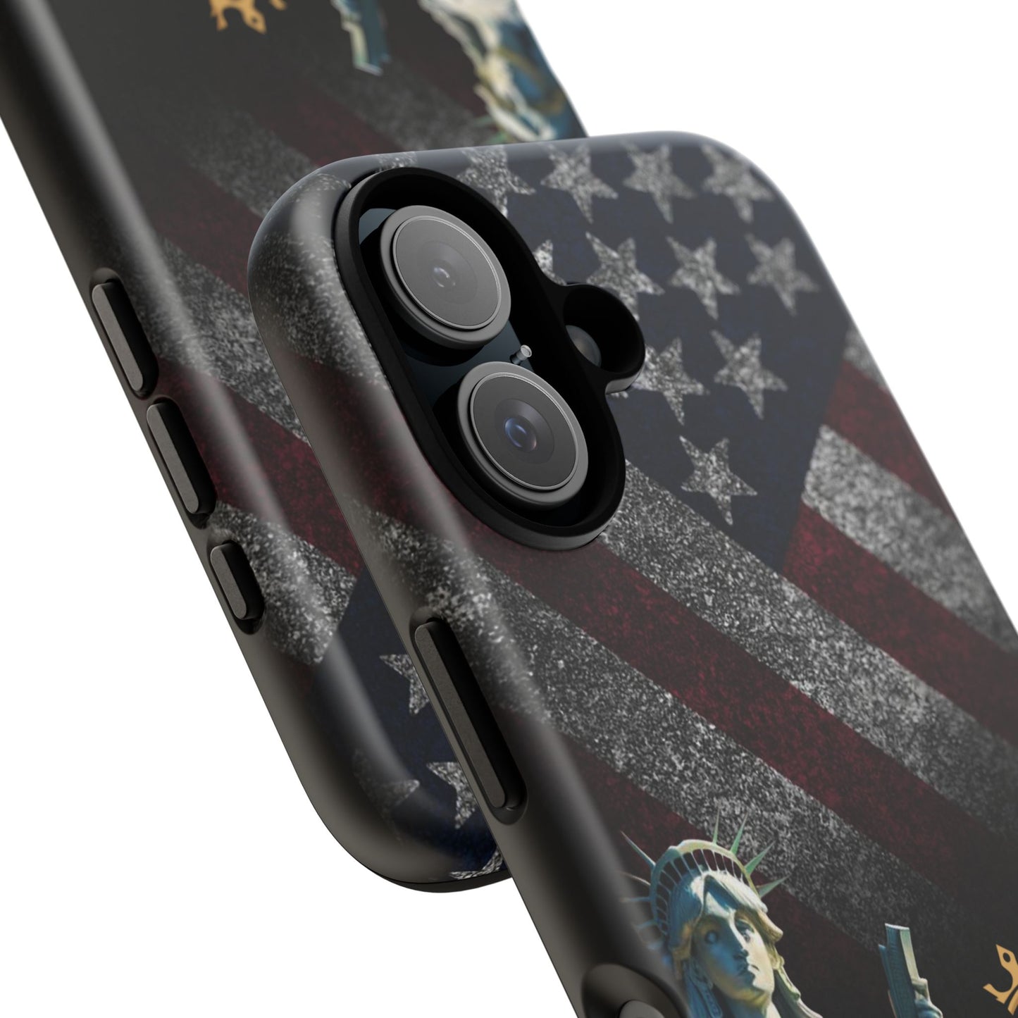 Patriotic Phone Case - Tough Cases, Custom Phone Covers, Unique Gifts, American Flag Design, Gift for Men and Women, Protective Case