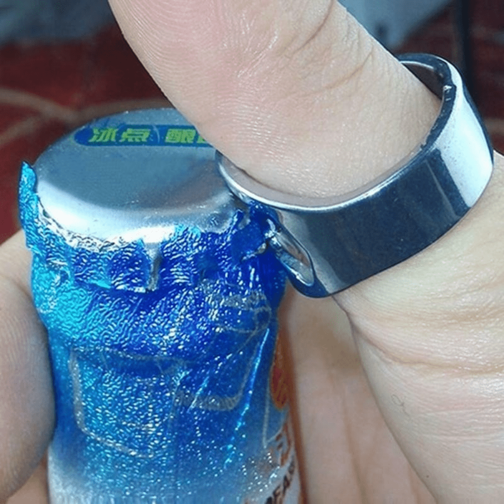 Abrebotellas Multifunción De 3 Uds, Abridor De Botellas De Cerveza Creativo, Anillo Abridor De Botellas, Abridor De Botellas