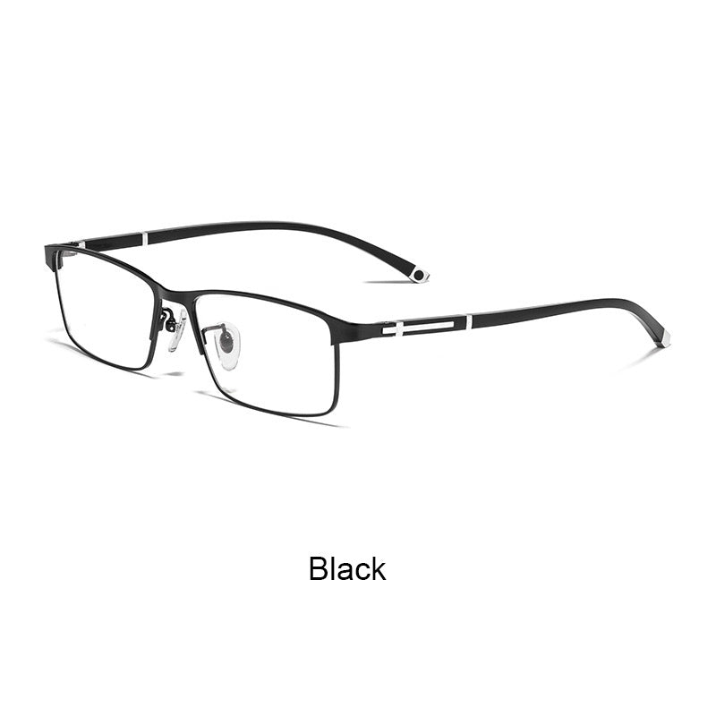 1pc Gafas Progresivas Multifocales Inteligentes Para Hombres Con Fotoquímica, Gafas Unisex TR90 Para Ordenador Con Zoom Automático
