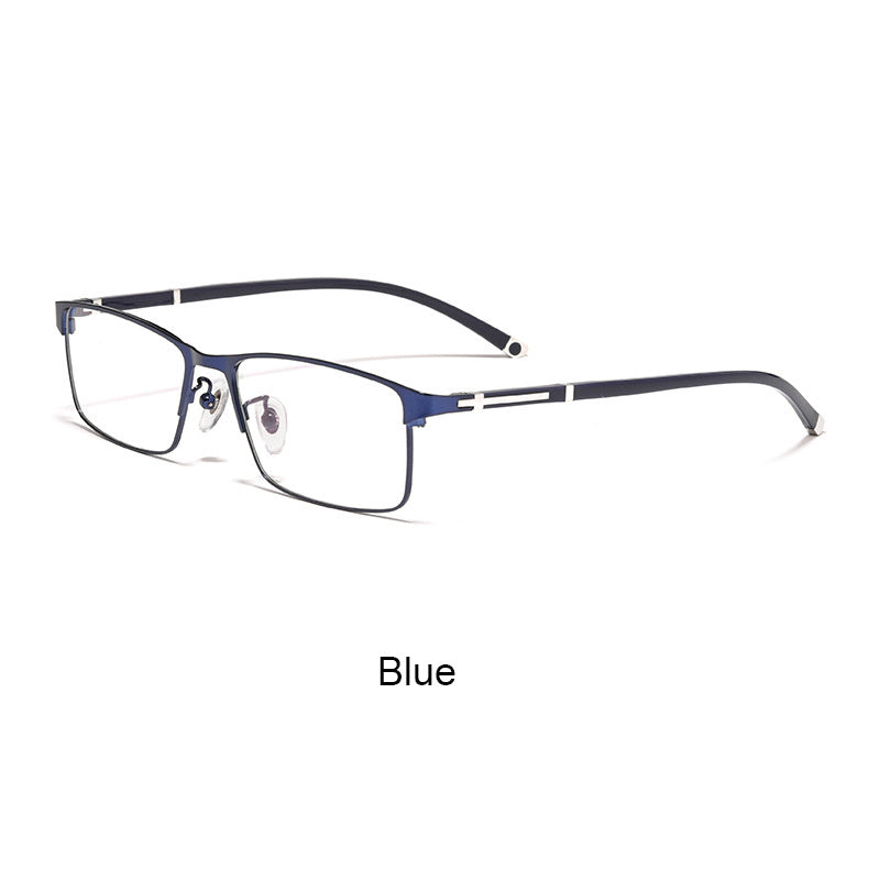 1pc Gafas Progresivas Multifocales Inteligentes Para Hombres Con Fotoquímica, Gafas Unisex TR90 Para Ordenador Con Zoom Automático