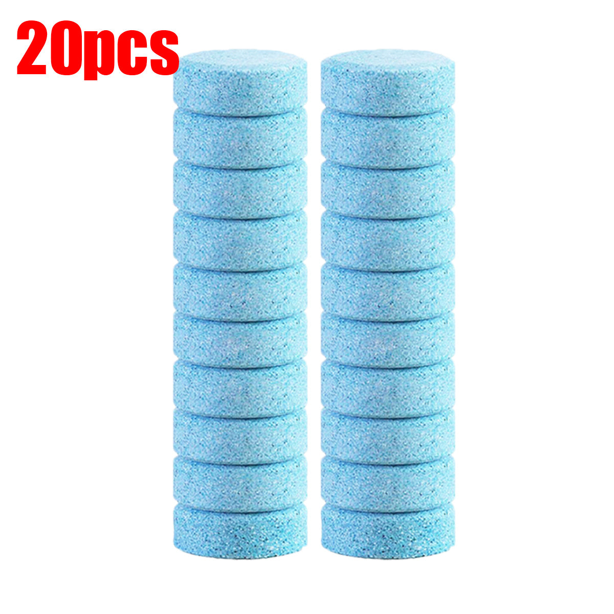 20/60pcs Limpiador De Parabrisas De Coche Tableta Efervescente De Limpiador De Vidrio De Agua Sólida Limpiador Universal De Accesorios Para Automóviles Limpiador En Spray