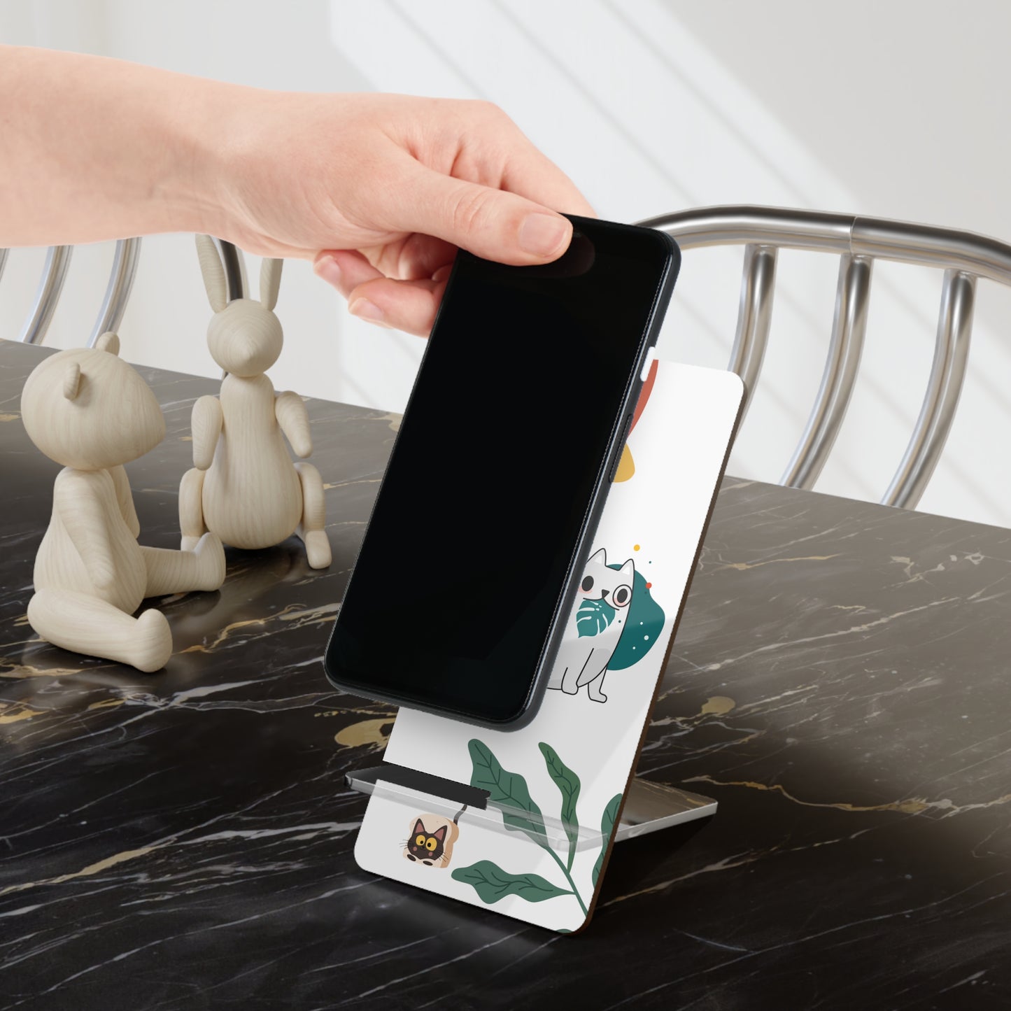 Mobile Display Stand for Smartphones