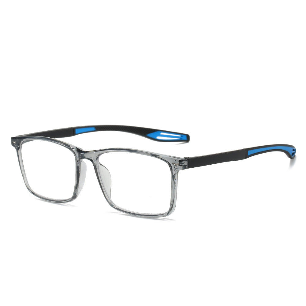 Gafas TR90 Para Hombre, Gafas Antideslizantes Deportivas Ultraligeras, 1 Unidad