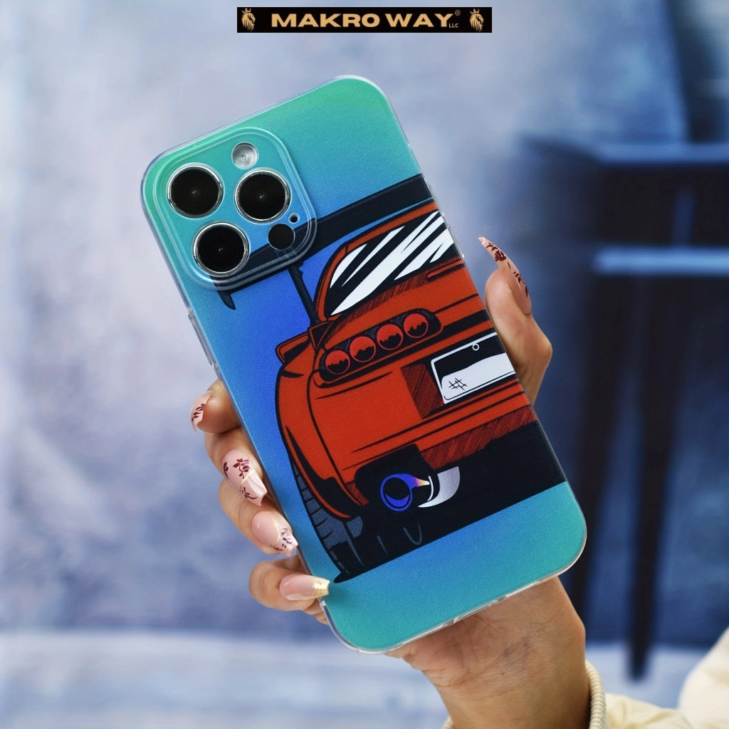 Ultra-Thin Shockproof iPhone Case - Fits 7/8/11/12/13/14/15/X/XR/Xs/Plus/Pro/Pro Max/SE2/Mini