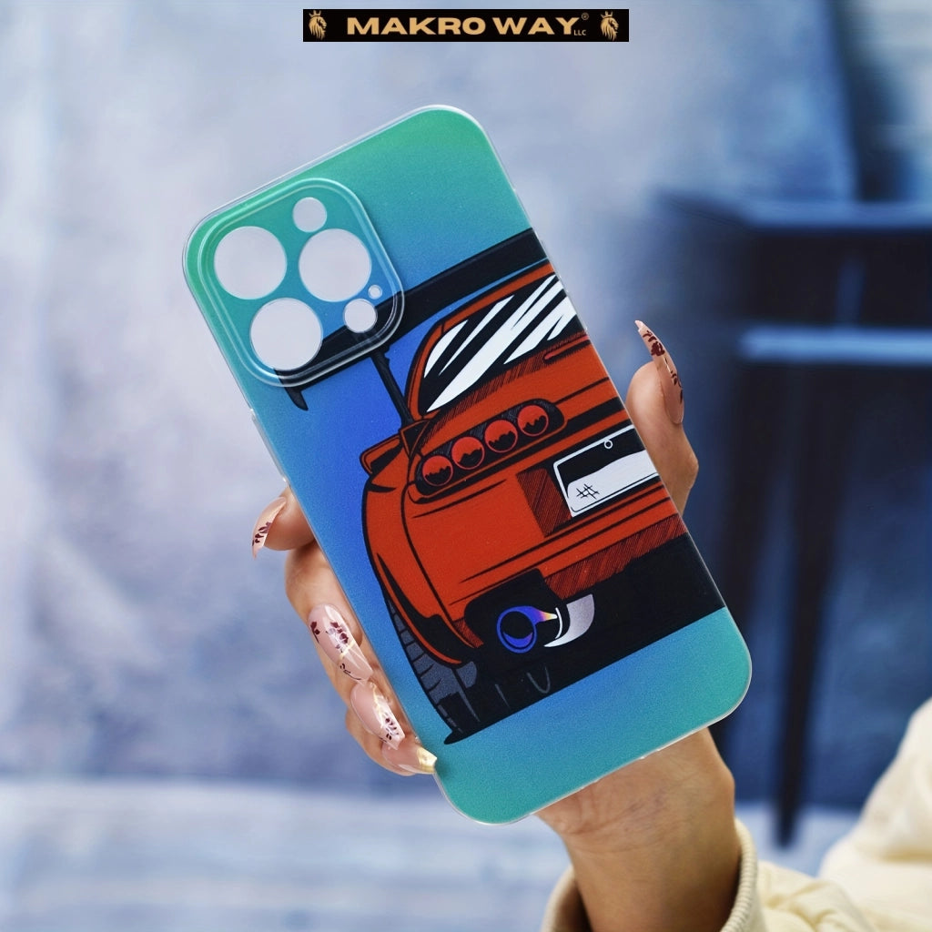 Ultra-Thin Shockproof iPhone Case - Fits 7/8/11/12/13/14/15/X/XR/Xs/Plus/Pro/Pro Max/SE2/Mini