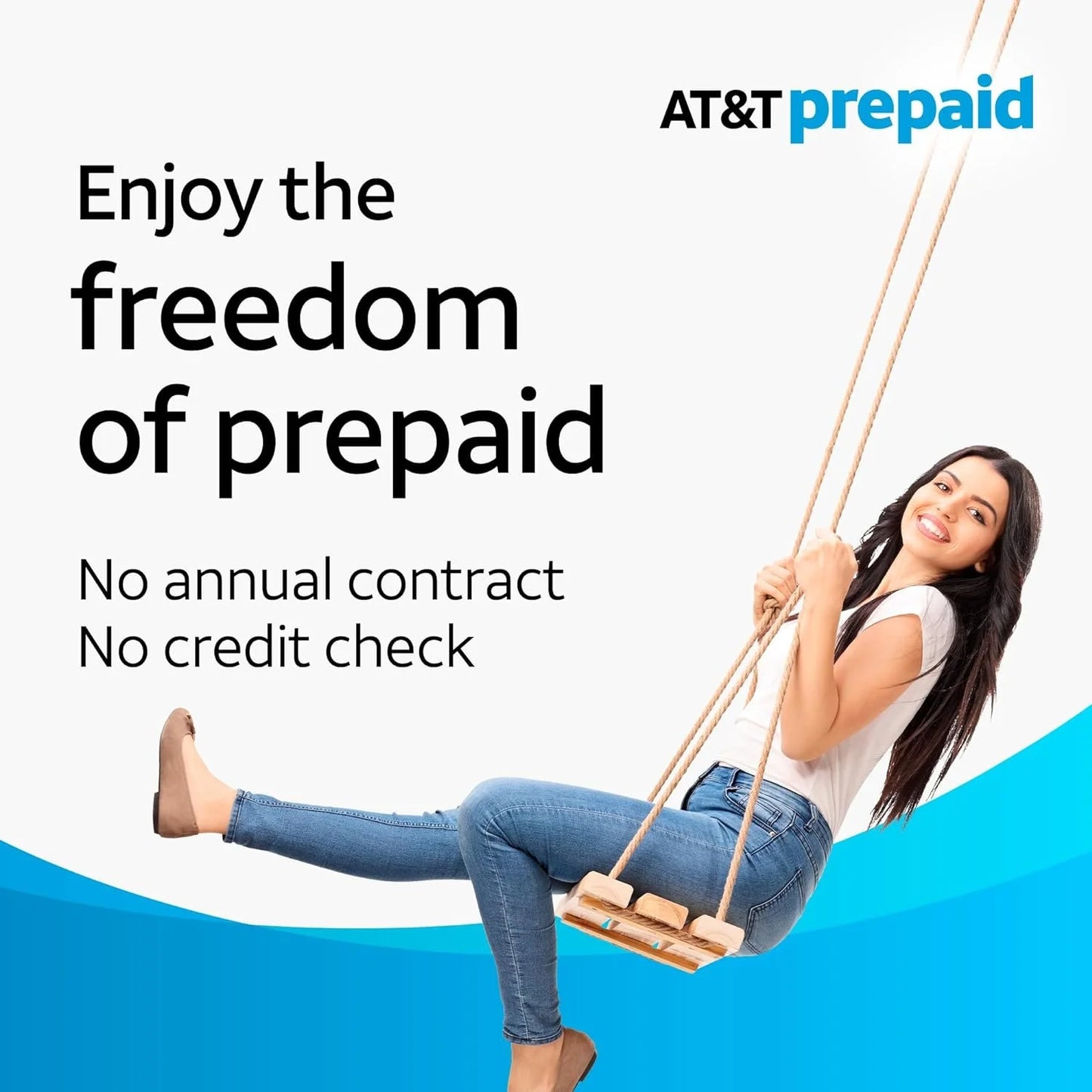 Sim Var ATT Prepago RFID DC Kit de Sim