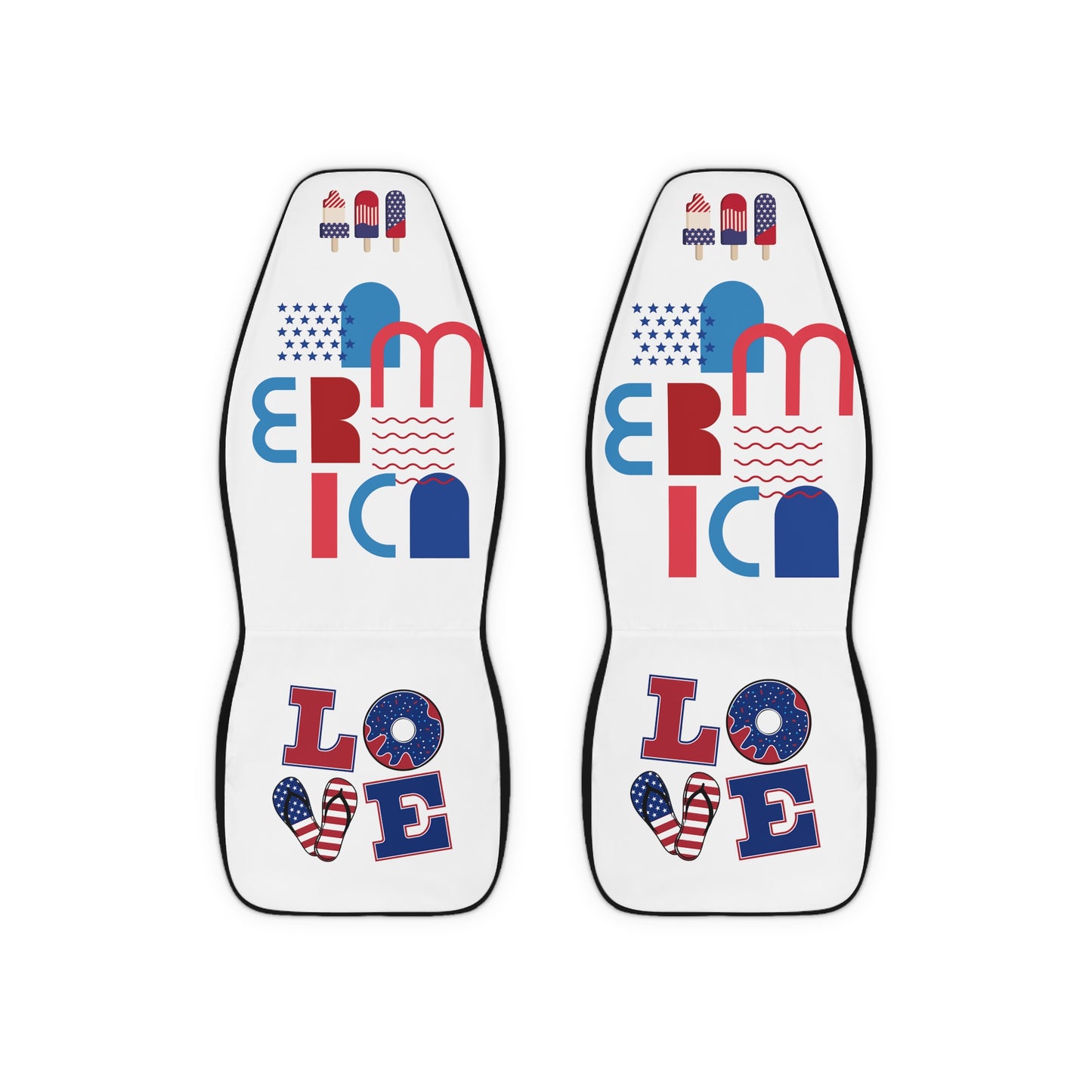 Fundas de asiento de coche de poliéster