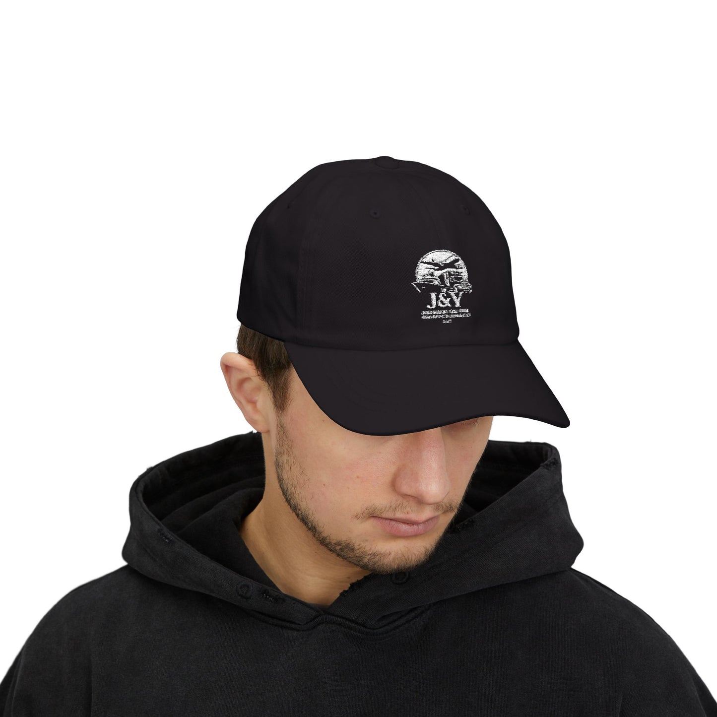 Classic Dad Cap - Casual Everyday Wear, Adjustable Hat for Dads, Perfect Gift for Father's Day, Summer Accessories, Trendy Fashion Cap