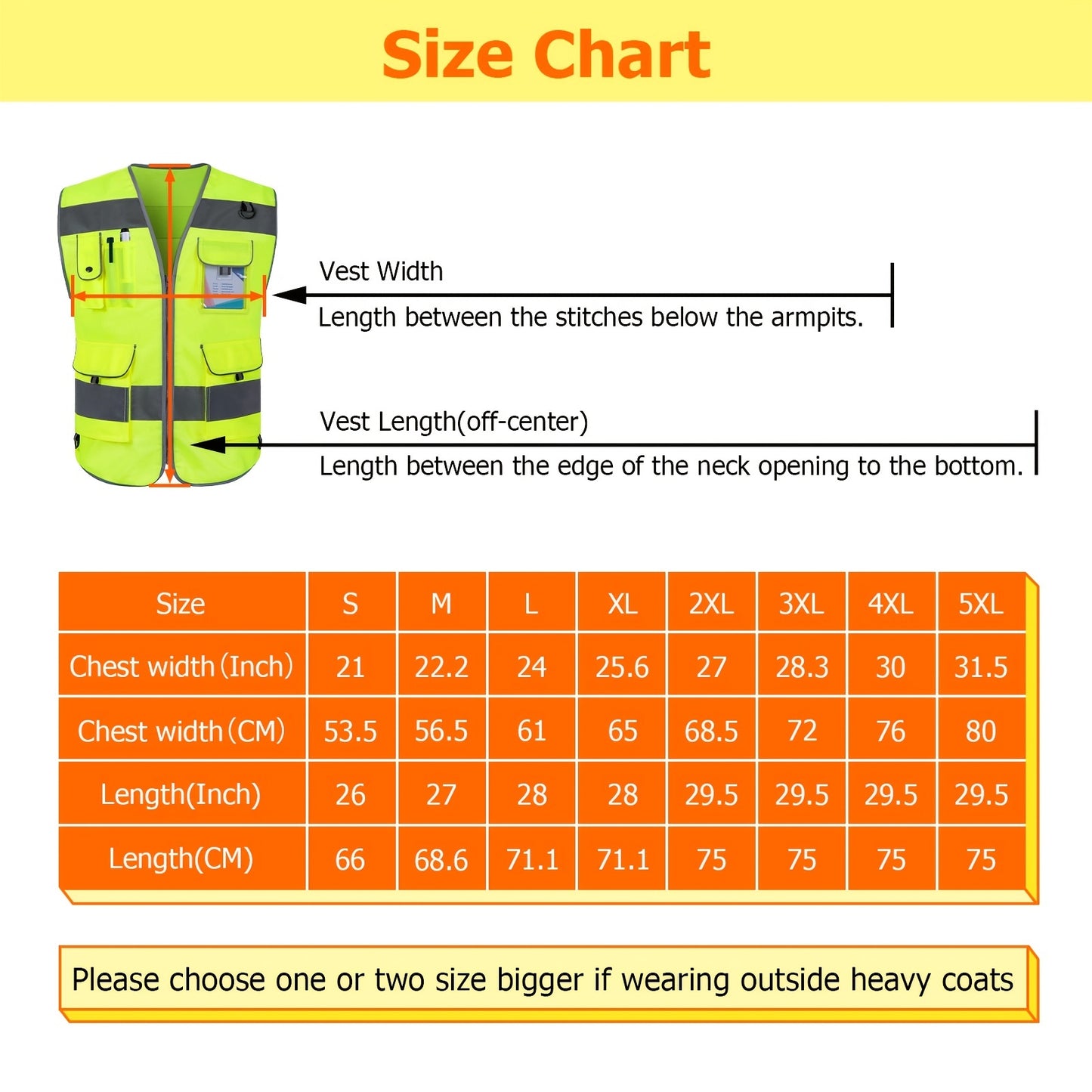 Premium Reflective Safety Vest - 9 Pockets, ANSI/ISEA Compliant, Unisex - Perfect for Construction, Surveying, and Warehouse Work