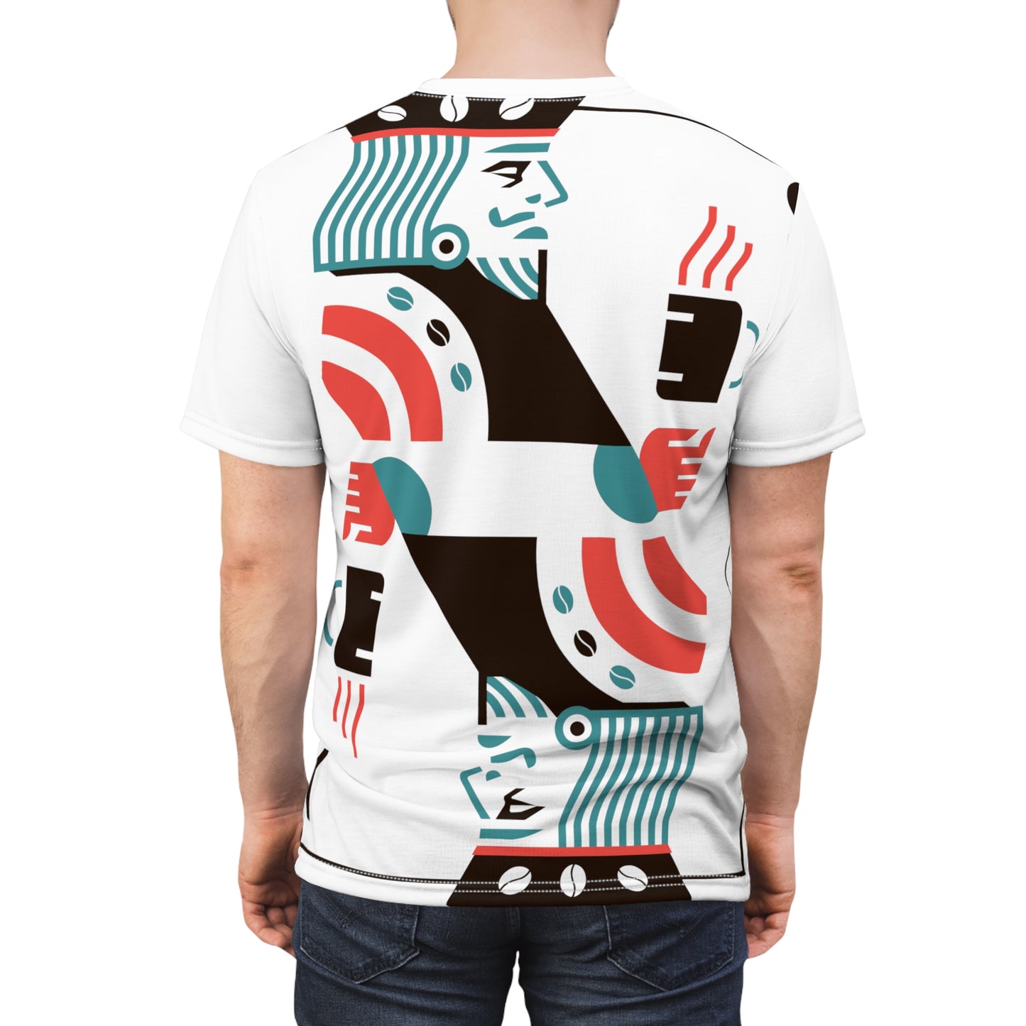 Unisex Cut & Sew Tee (AOP)
