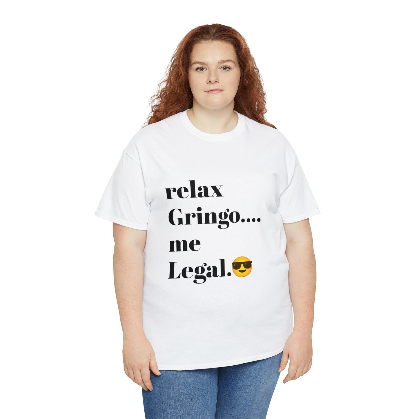 Unisex Heavy Cotton Tee