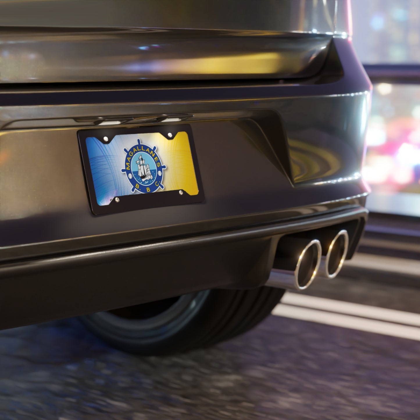 Vanity Plate