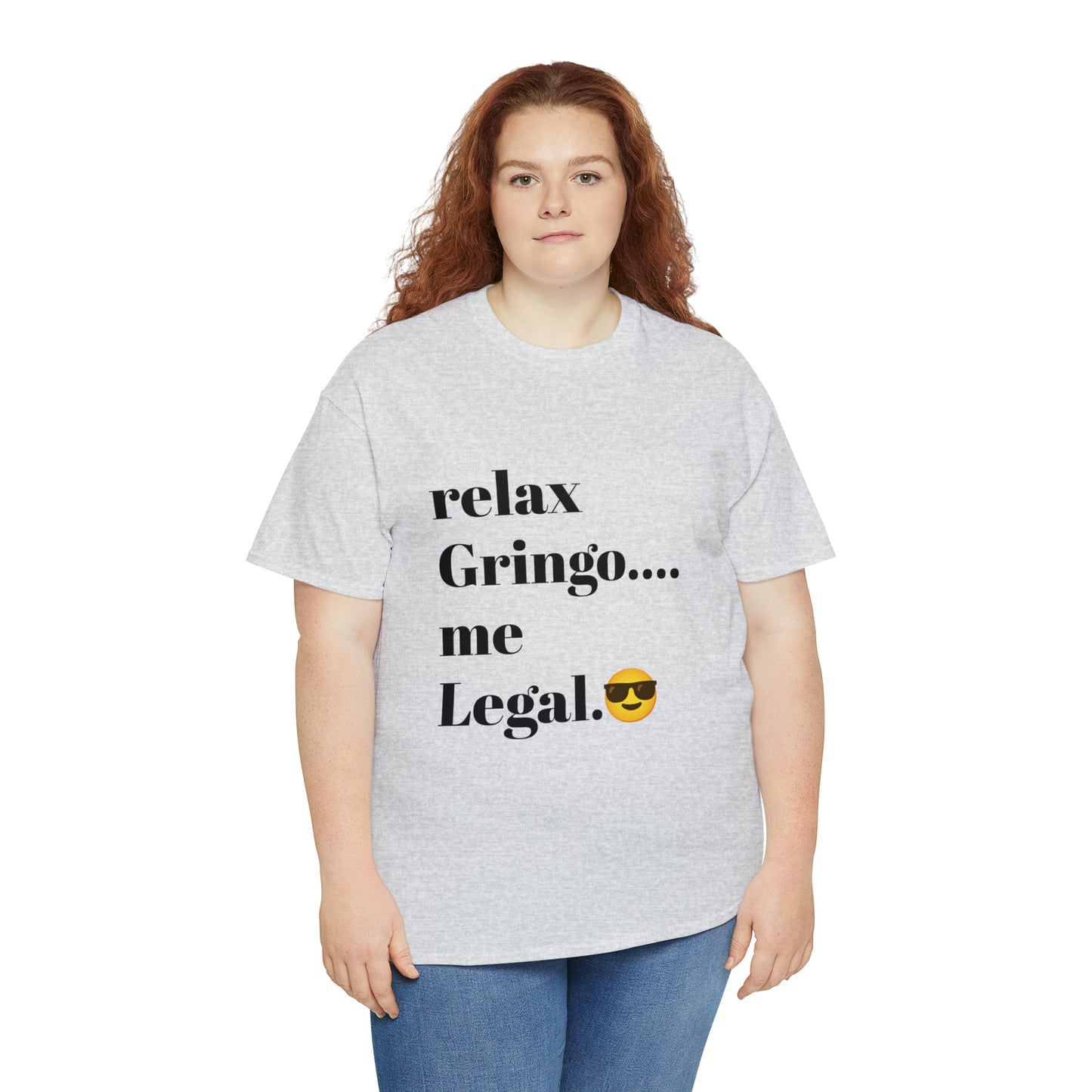 Unisex Heavy Cotton Tee