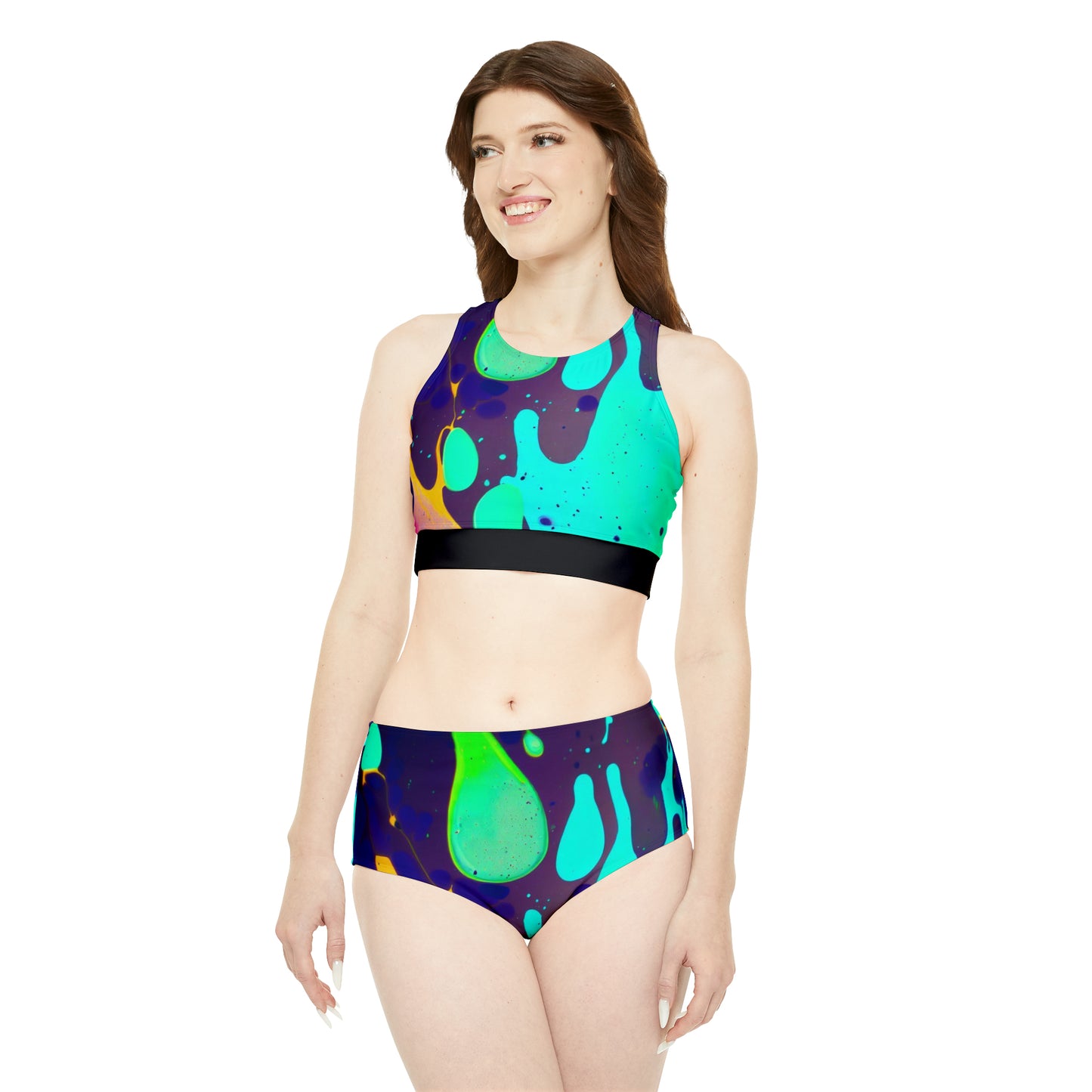 Sporty Bikini Set (AOP)