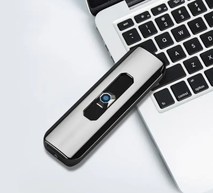 Encendedor electrónico recargable sin llama - ¡El regalo perfecto para fumadores!