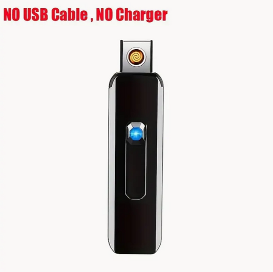 Encendedor electrónico recargable sin llama - ¡El regalo perfecto para fumadores!