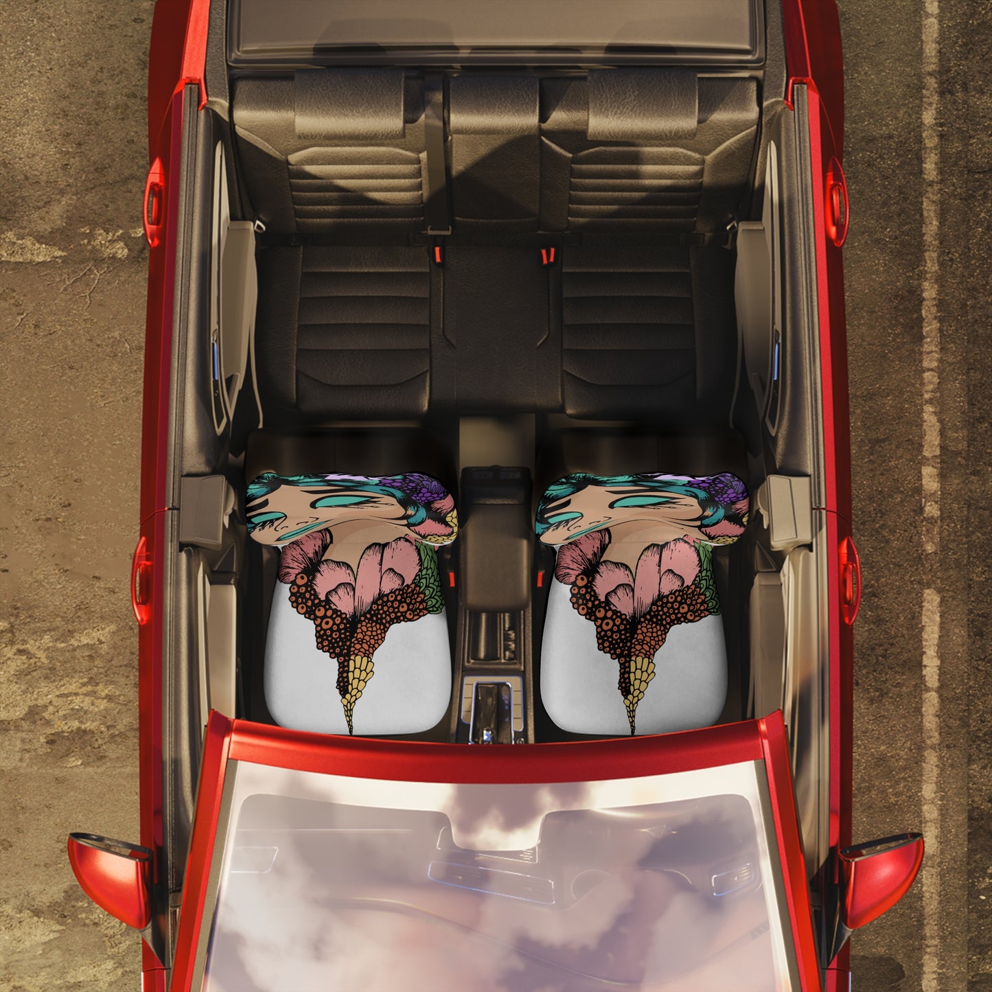 Polyester Car Seat Covers