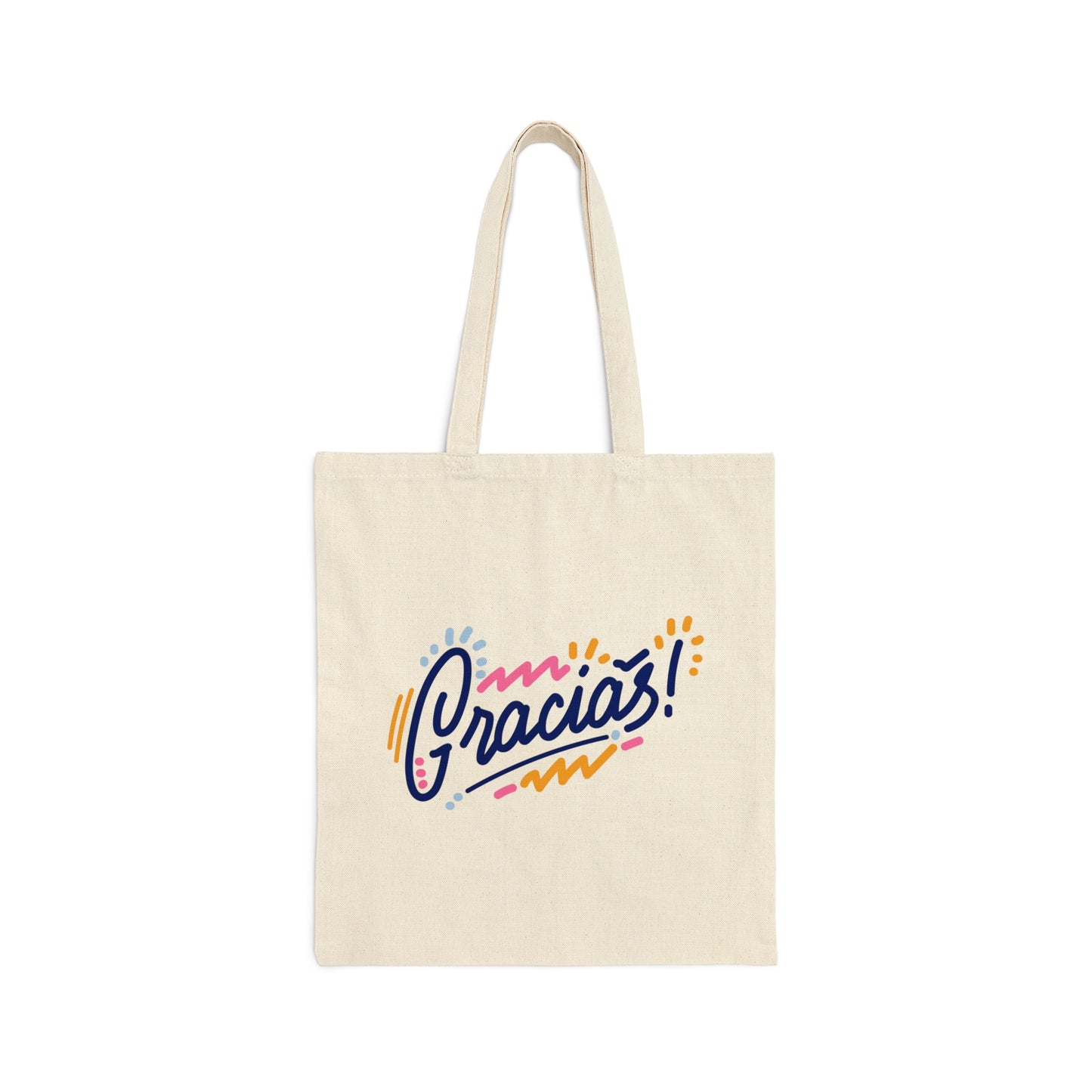 Cotton Canvas Tote Bag
