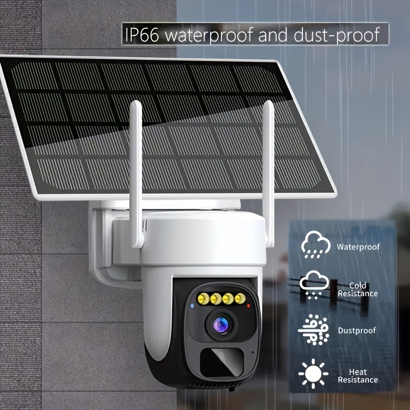 Protect Your Home with Our 5MP Solar Wireless Security Camera - Limited Time Offer!
