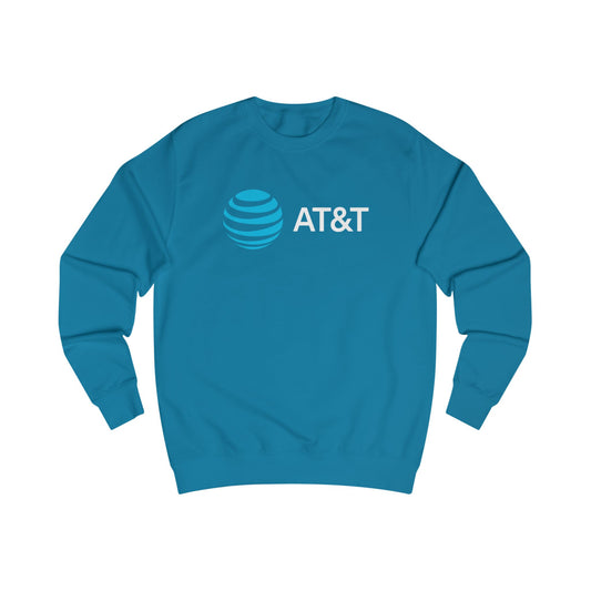 AT&T Logo Unisex Sweatshirt - Casual Comfort for Tech Lovers