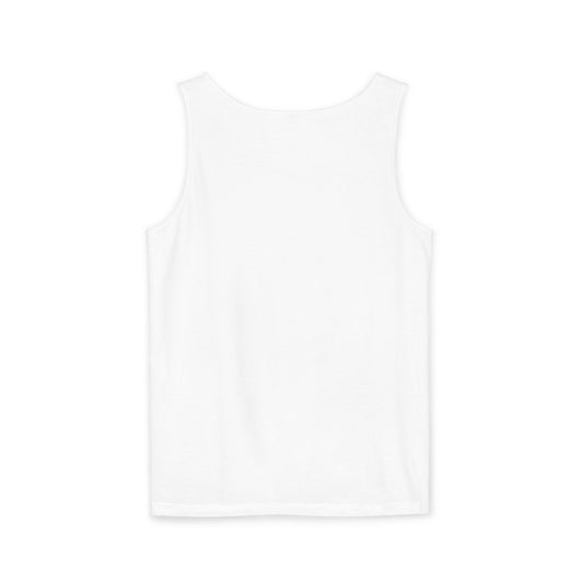 Faith Cross Tank Top — Minimal Christian Graphic Tank
